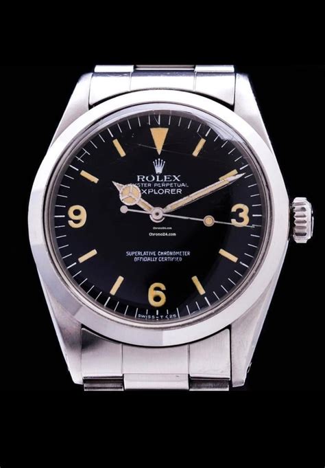 rolex explorer 1016 price